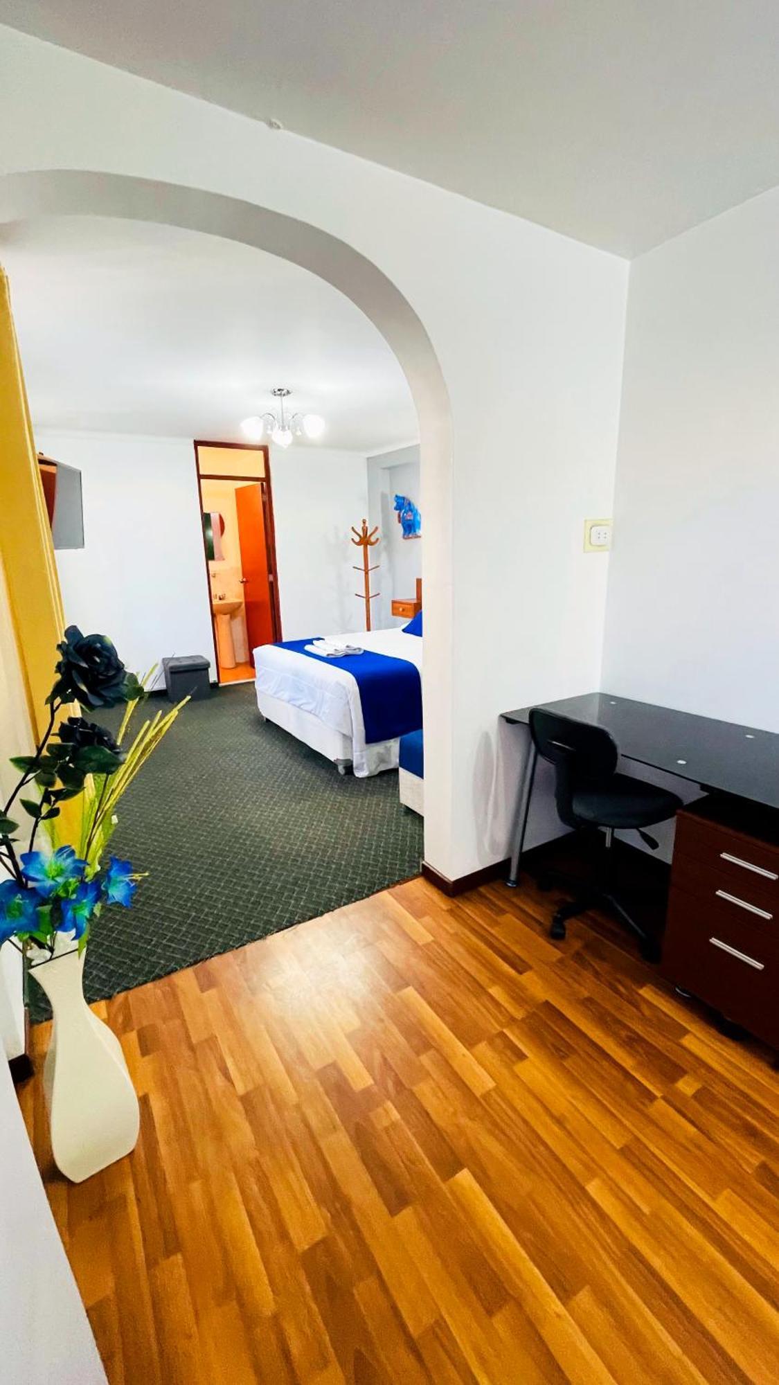 Hostel Sillustani Inn Puno Kültér fotó
